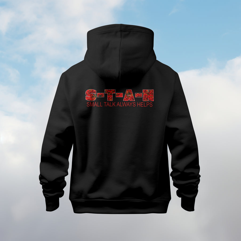 S-T-A-H Poppy Appeal Hoodie *PRE ORDER*