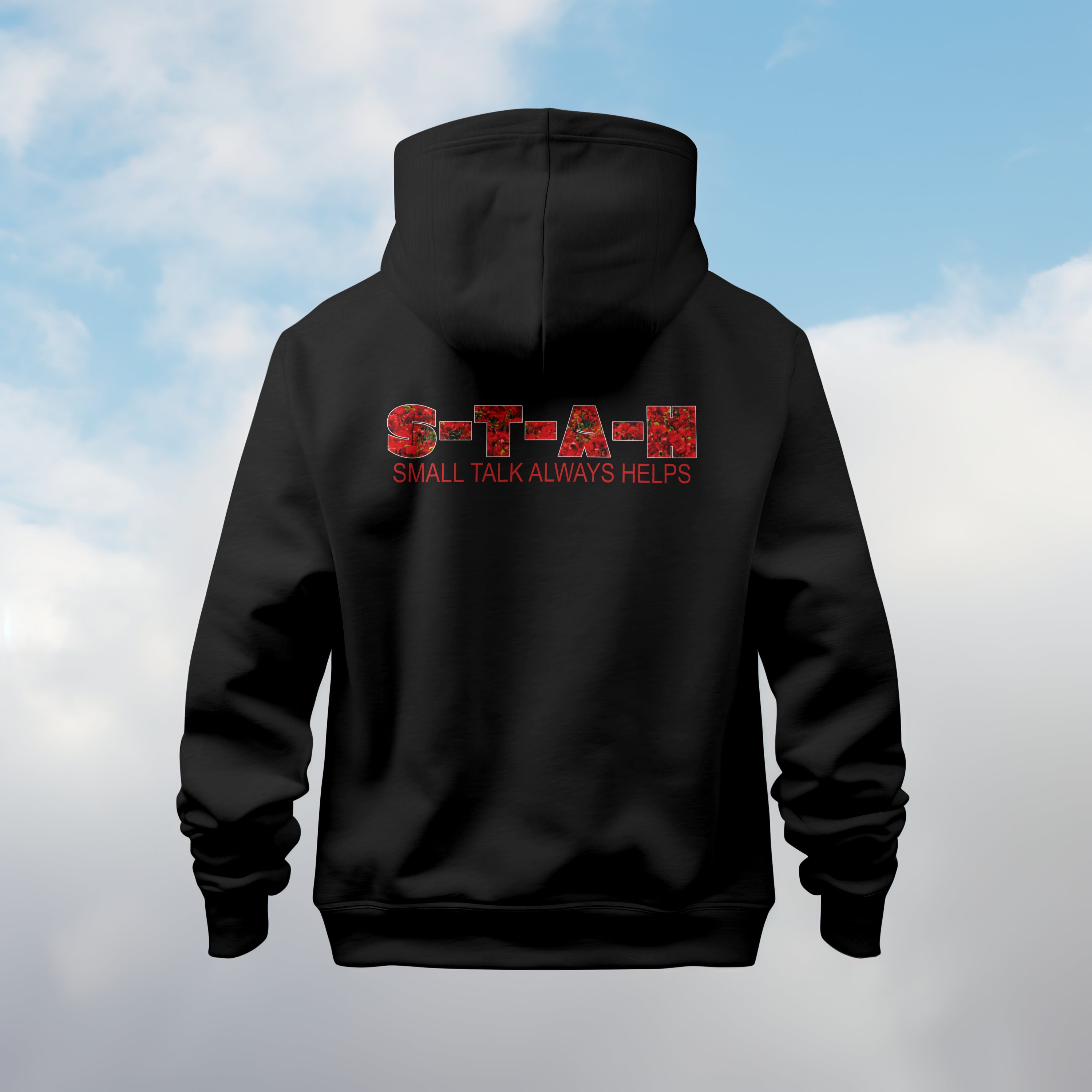 S-T-A-H Poppy Appeal Hoodie *PRE ORDER*